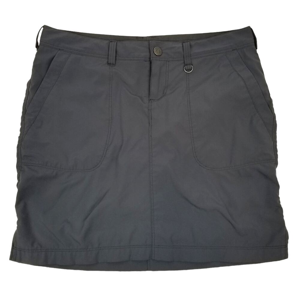 REI Women's Athletic Athleisure Gray Northway Skort Size 2